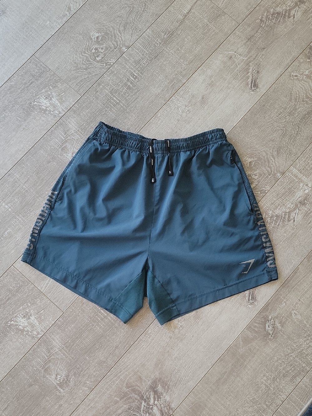 Gymshark Men's Deep Teal Performance Shorts